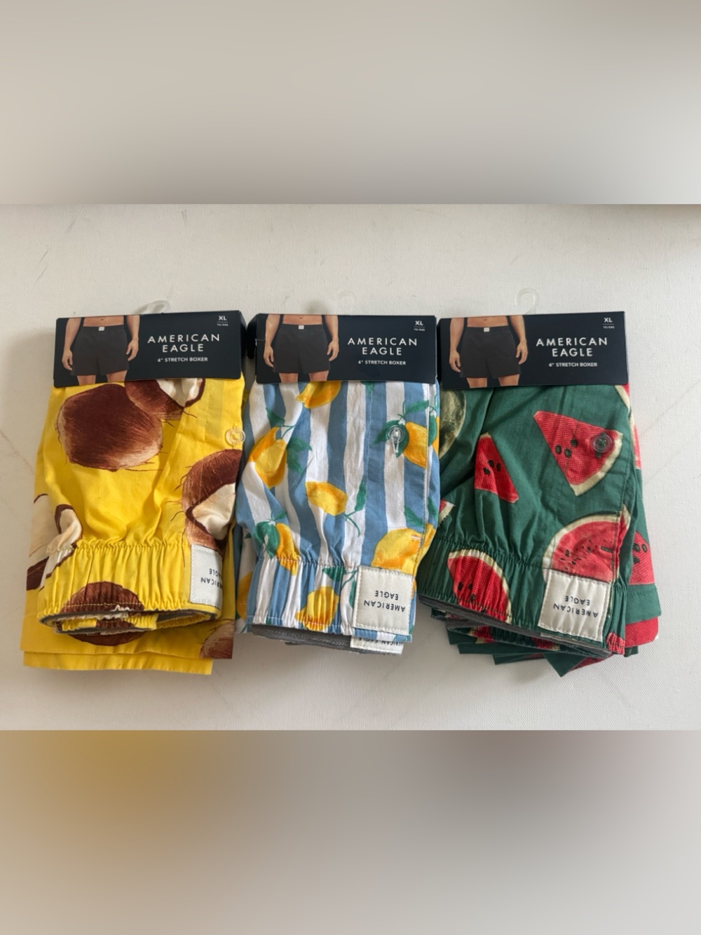 American Eagle Boxers Mens XL 3 Pack